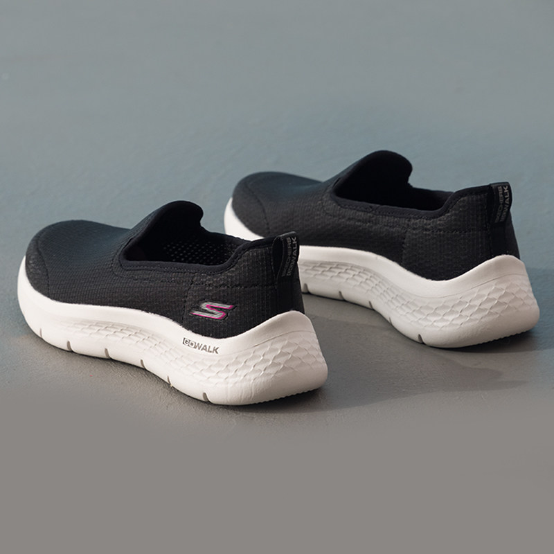 斯凯奇官方女鞋运动鞋一脚蹬穿脱健步鞋妈妈鞋低帮轻便透气休闲鞋,淘宝优惠券,粉丝福利购,淘宝优惠卷