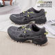 Lucky Leaf丨Mizuno ເກີບແລ່ນກາງແຈ້ງເກີບຜູ້ຊາຍເກີບແມ່ຍິງ FIYI TL V2 ເກີບກິລາແລ່ນເກີບ