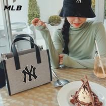 MLB Official single shoulder bag for womens bags Ms Totbag Diagonal Satchel Retro Carry Bags Casual Travel Backpacks