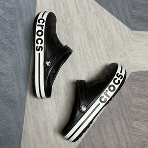 Crocs洞洞鞋卡骆驰官方旗舰店夏季拖鞋男卡洛驰沙滩凉鞋女涉水鞋