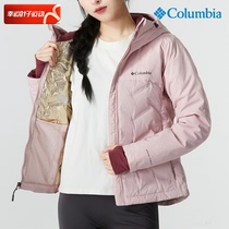 Colombian Official Flagship Store Short down jacket for women Winter new Lions warm sportswear cotton plums jacket