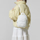 ~Adidas Backpack Women's Bag 2025 Winter New Sports Bag Plush Backpack Mini Bag KB5958