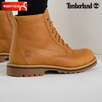 Add Berlan mens shoes Winter new sneakers outdoor retro rhubarb boots High Help casual shoes Martin boots A44HNM