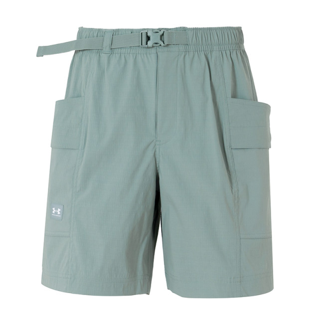 Lucky Leaf丨UA Under Armour woven shorts pants men's pants run pants sweatpants three-quarter pants men's casual Fitness