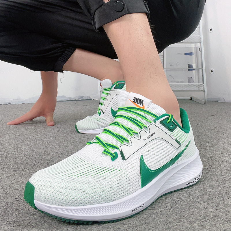 Nike耐克秋季男鞋AIR ZOOM PEGASUS 40运动鞋跑步鞋FJ0329-100 - 图0