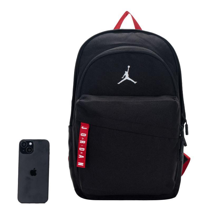 Lucky Leaf丨Nike Men's Bags Women's Bags Sports Bags Jordan Backpacks AJ Casual Computer Bags Student School Bags