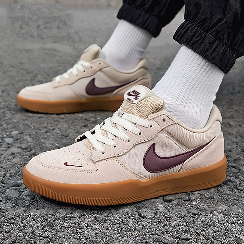 NIKE耐克复古板鞋2026冬季新款男鞋SB FORCE 58运动鞋男士休闲鞋,淘宝优惠券,粉丝福利购,淘宝优惠卷