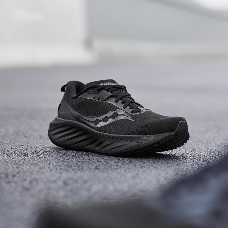 Saucony索康尼轻便透气跑步鞋男鞋春季新款减震训练鞋低帮运动鞋
