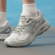 Mizuno Mizuno 26 ໃຫມ່ summer ເກີບຜູ້ຊາຍແລະແມ່ຍິງ retro ພໍ່ແນວໂນ້ມ cushioning ເກີບແລ່ນ RACER V2