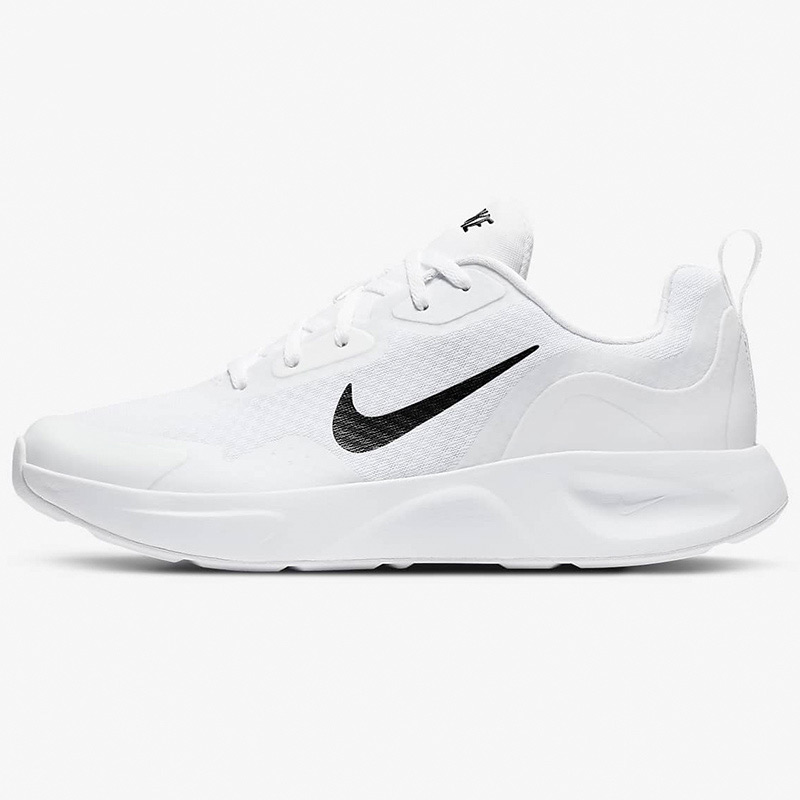 幸运叶子官方旗舰店NIKE耐克女鞋秋季新款运动鞋网鞋轻便鞋子透气跑步鞋白CJ16773