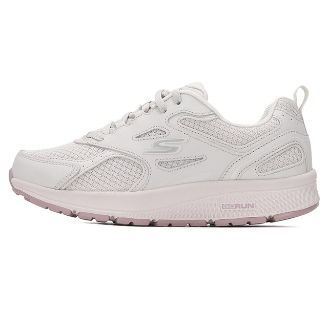 Lucky Leaf 丨Skechers ເກີບແມ່ຍິງຢ່າງເປັນທາງການ summer ເກີບແລ່ນແບບສະບາຍໃຫມ່ cushioning breathable ແລ່ນເກີບກິລາເກີບກິລາ