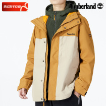 Timberland add Berlan official online hat Warmth Sports Jacket Man Winter New Outdoor Three-in-one Jacket