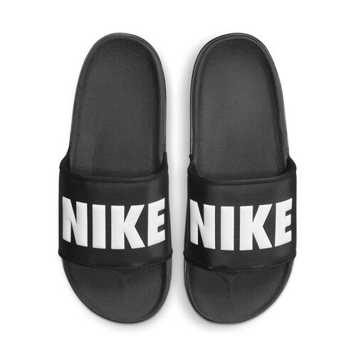 NIKE耐克官方休闲拖鞋男鞋黑色运动凉鞋轻便沙滩鞋一字拖BQ4639 - 图0