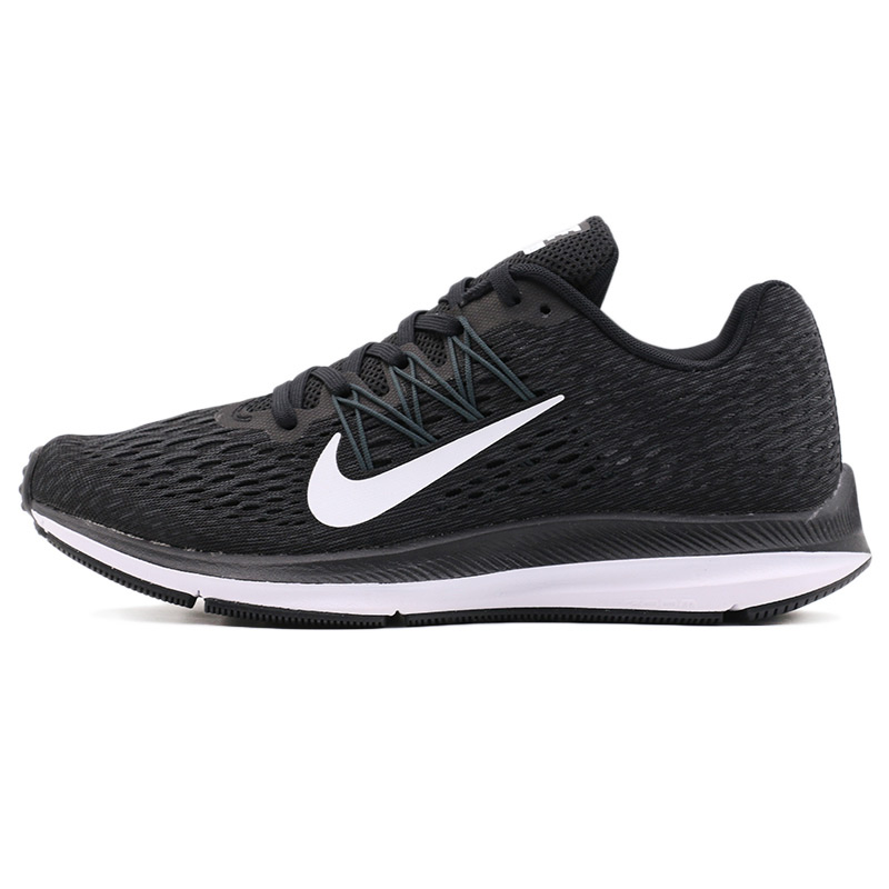 幸运叶子官方旗舰店Nike耐克官网正品女鞋夏季新款运动鞋ZOOM气垫网面透气跑步鞋3