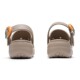 Crocs Crocs Classic Cloud Color Buckle Clog High Heel Crocs 2026 Summer Sandals Beach Shoes ເກີບຜູ້ຍິງ