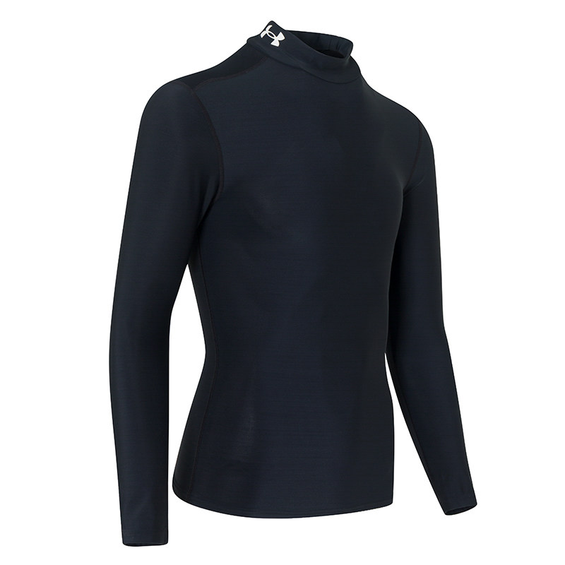 UA安德玛紧身衣长袖T恤男士新款跑步健身服半高领速干透气运动服,淘宝优惠券,粉丝福利购,淘宝优惠卷