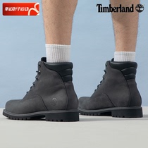 Add Berlan mens shoes winter new sneakers outdoor warm high help boots retro casual shoes Martin boots A1OIZM