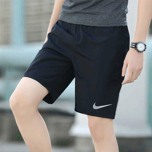 nike耐克梭织短裤男裤2024夏新款运动裤跑步健身裤宽松速干沙滩裤