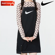 NIKE Nike official womens big hook for opening fork sports casual breathable sleeveless harness with dress DM6743