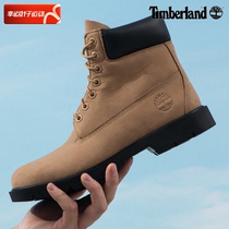 Timberland add Berlan retro high help boots Mens shoes Winter new kick not rotten Martin boots casual sneakers