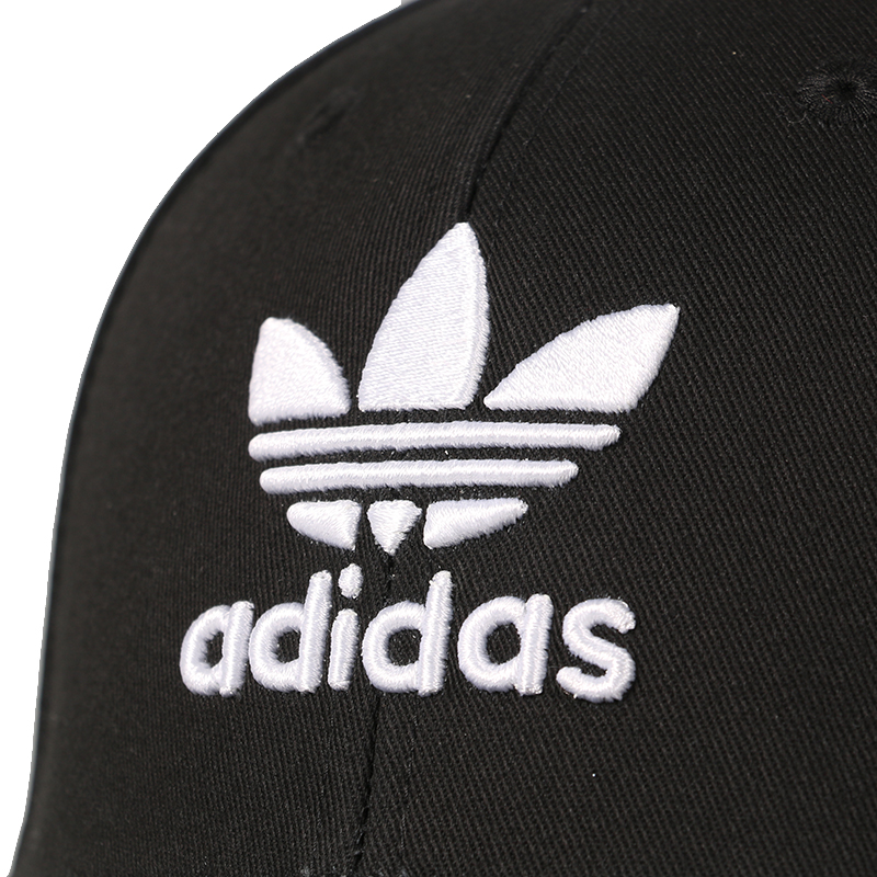 Adidas阿迪达斯三叶草棒球帽男帽运动帽女帽遮阳帽韩版鸭舌帽帽子 - 图2