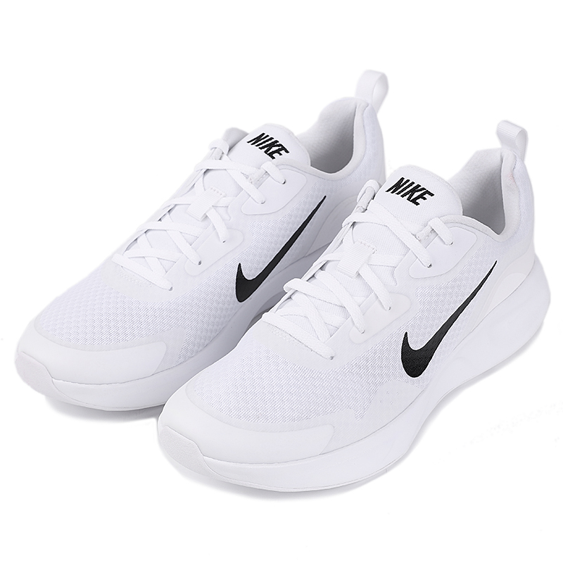 幸运叶子官方旗舰店NIKE耐克爆款男鞋正品秋季新款白色鞋子旅游鞋运动鞋跑步鞋1