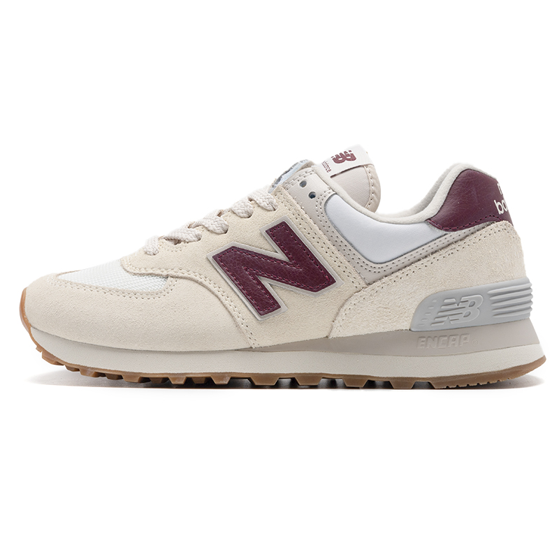 New Balance NB 官方正品女鞋复古休闲鞋时尚运动鞋跑鞋 WL574RCF - 图3