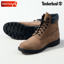 Timberland add Berlan dark brown retro high help boots Mens shoes Winter new sneakers to help Martin boots