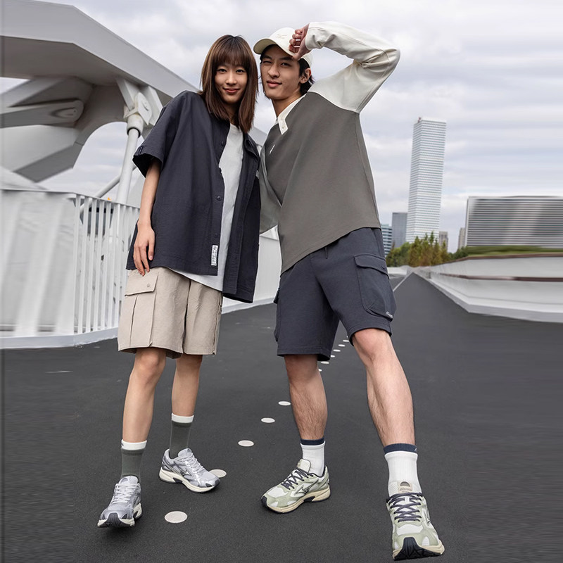  幸运叶子跑步鞋