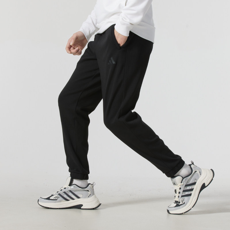 阿迪达斯正品针织长裤男休闲裤春秋款运动裤日常户外旅游裤JL7602,淘宝优惠券,粉丝福利购,淘宝优惠卷