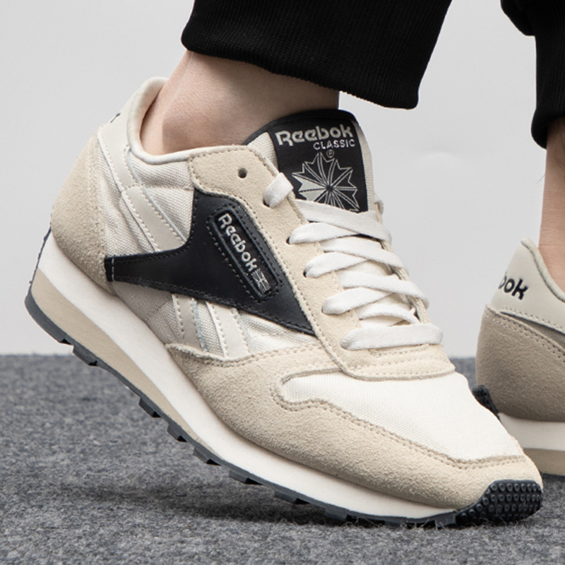 幸运叶子官方旗舰店Reebok锐步男鞋女鞋2022春季新款情侣运动鞋低帮复古休闲鞋Q472912