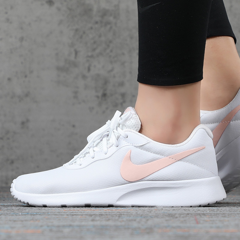 幸运叶子官方旗舰店Nike耐克正品女鞋夏季新款TANJUN运动鞋网面鞋透气鞋子跑步鞋1