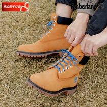 Timberland adds Berlan kick not rotten Rhubarb Boots Mens Shoes Winter New Sneakers Retro High Help Martin Boots