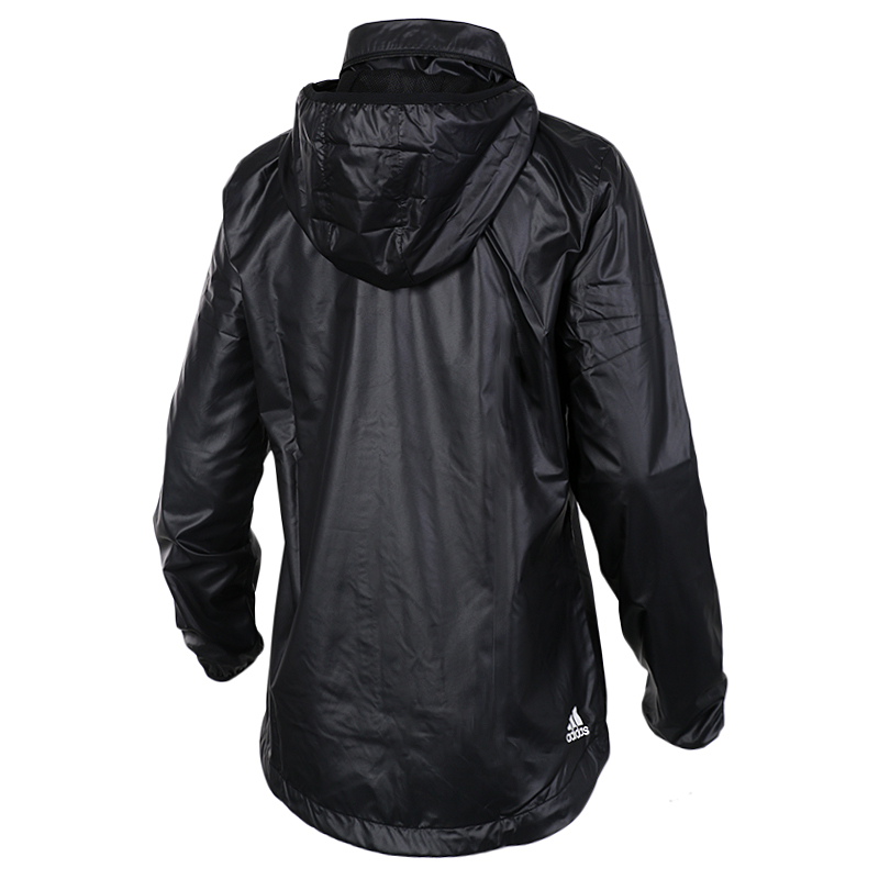 阿迪达斯女装2018秋季新款休闲运动服透气防