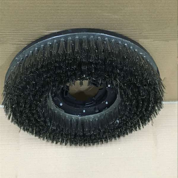 洗地机配件全钢丝刷盘CB522HCB211CB210A 清洁开荒打磨青苔仿古砖 - 图0
