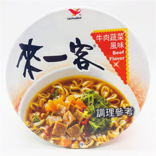 6碗包邮台湾统一来一客韩式泡菜肉燥菠菜鲜虾京炖川辣点心杯泡面 - 图0