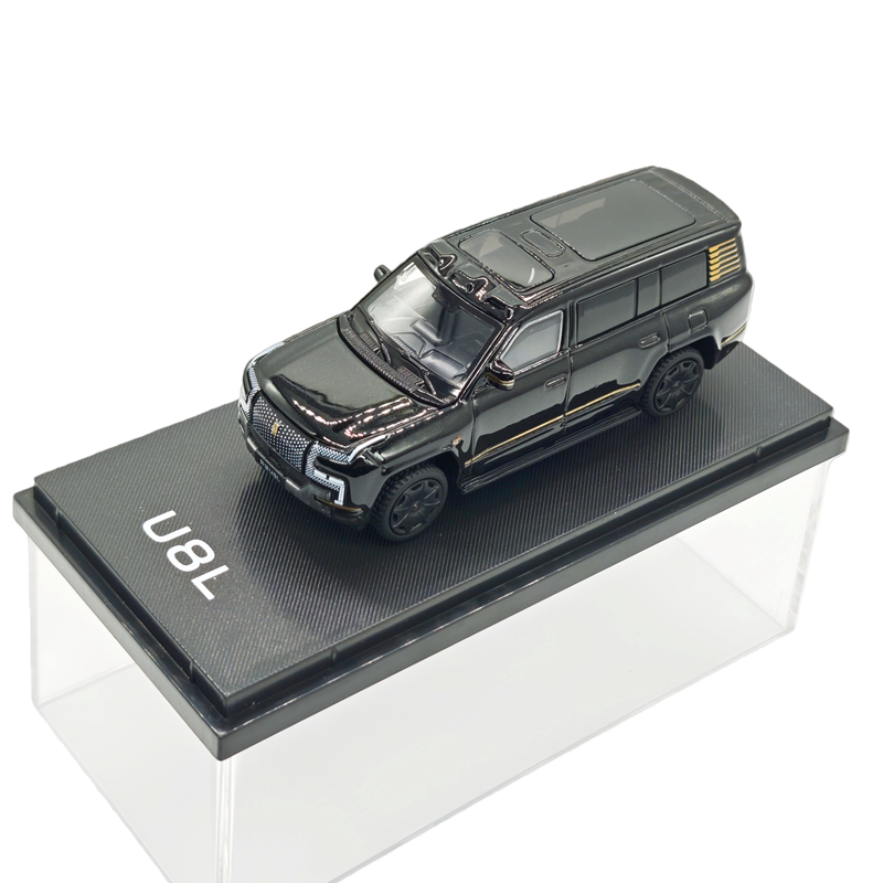 仰望u8 u9 仿真车模1:64比例 1:32 u8车模正版车模合金仿真模型