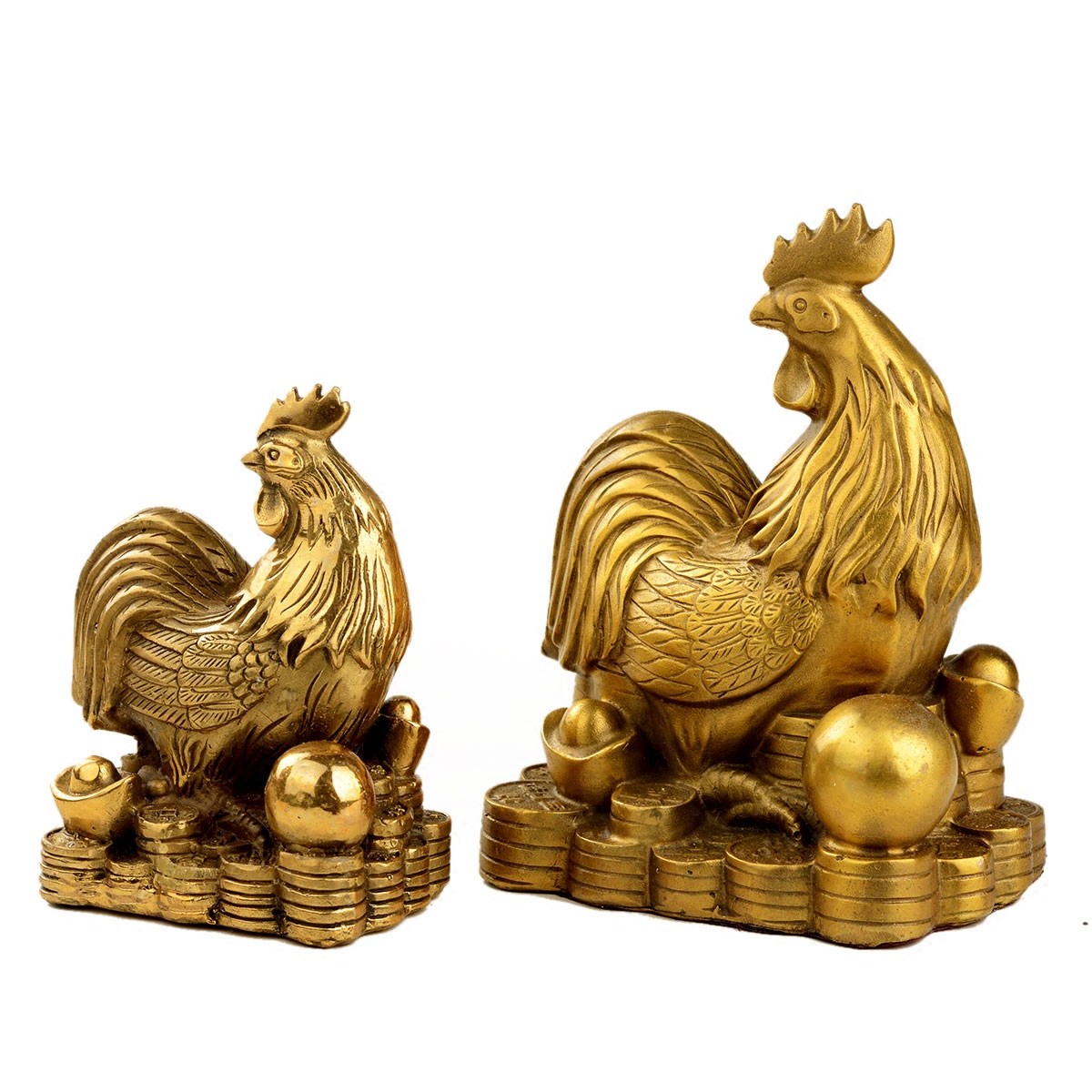 纯铜十二生肖家居摆件 小号铜鼠铜牛虎兔龙蛇马羊猴鸡狗猪属相,淘宝优惠券,粉丝福利购,淘宝优惠卷