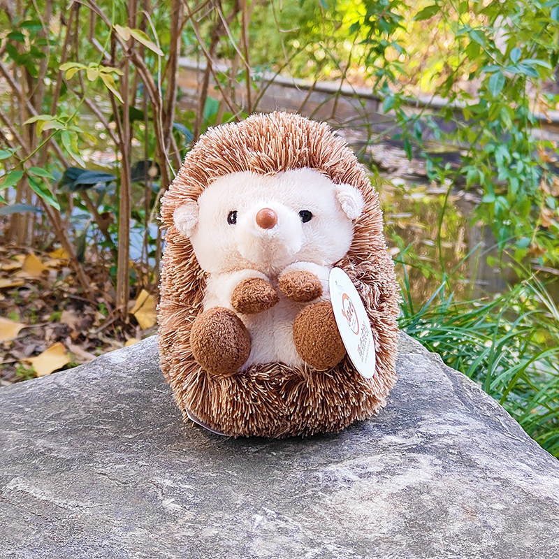 原点绒创崽崽系列豆袋公仔仓鼠企鹅刺猬可爱软萌掌中宝女生日礼物,淘宝优惠券,粉丝福利购,淘宝优惠卷