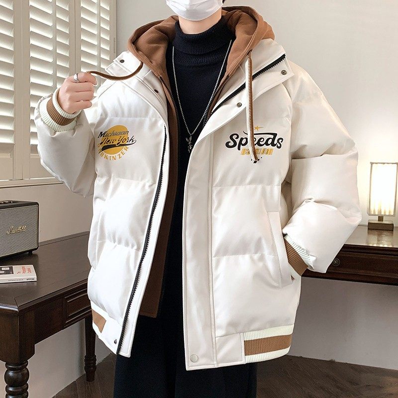 2025新款冬季青少年加厚棉衣男初中高中学生羽绒棉服大童冬装棉袄,淘宝优惠券,粉丝福利购,淘宝优惠卷