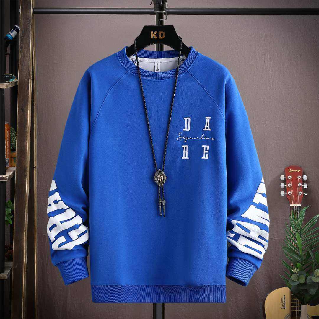 秋冬季青少年加绒加厚卫衣套装大童上衣男孩学生宽松刺绣长袖T恤,淘宝优惠券,粉丝福利购,淘宝优惠卷