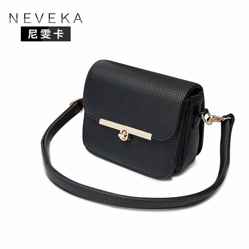 2021春夏新款韩版潮简约迷你斜挎包 nevenka尼雯卡女士包袋