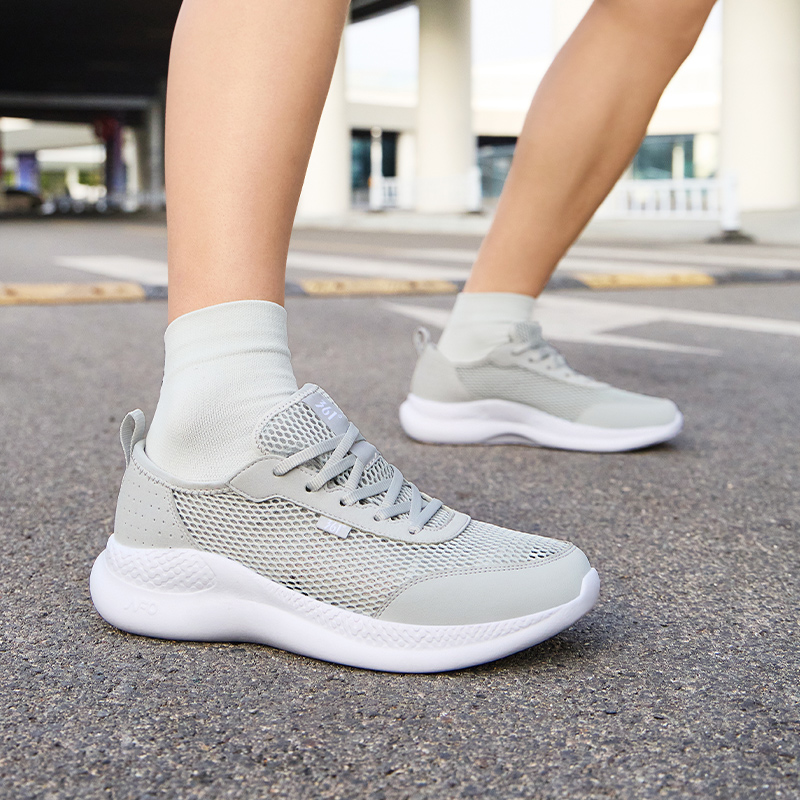 361男鞋2025夏季镂空透气单网鞋子新款运动鞋男士薄款休闲跑步鞋 - 图2