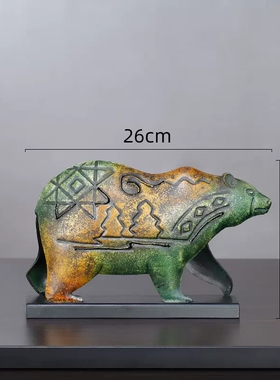 仙人掌低头牛工艺品摆件TOOARTS