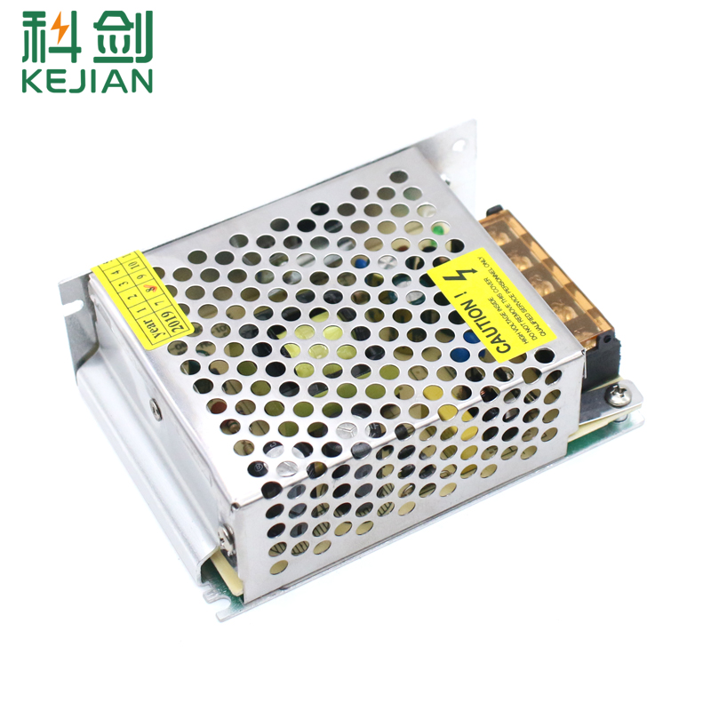 包邮24V2A开关电源S-50W-24直流DC12v5A 12V60W稳压器24V2A变压器 - 图1