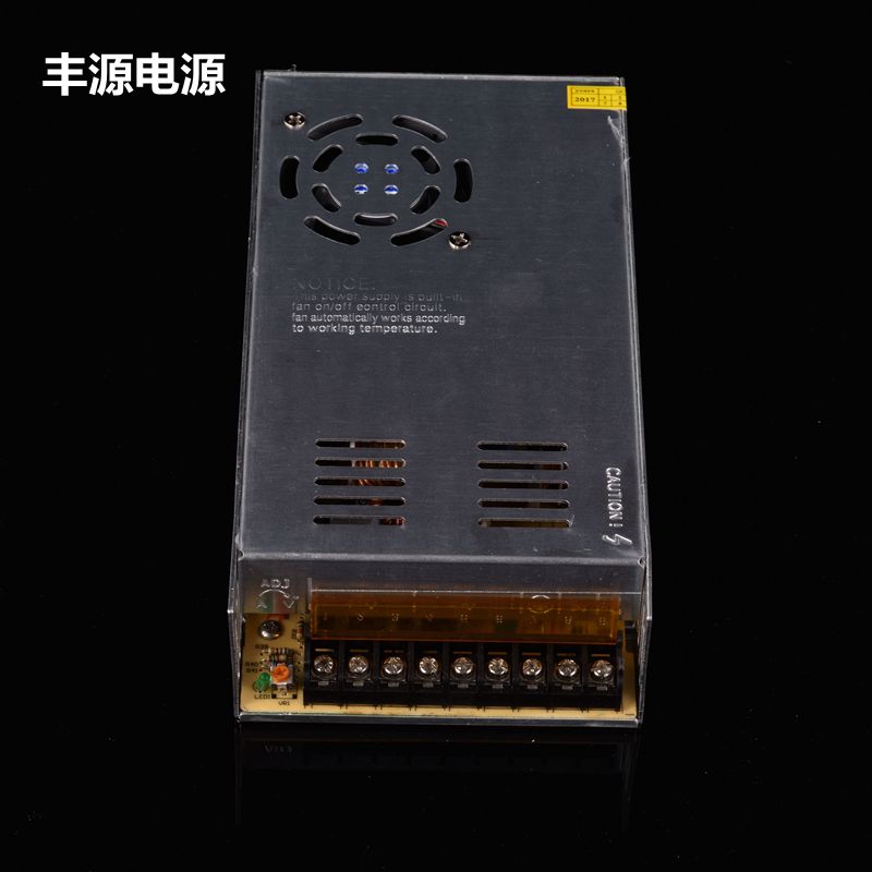 温控 12V30A开关电源24V360W灯带监控12V40A500W广告招牌变压器 - 图1