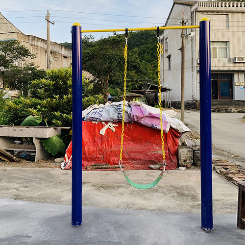 户外单杠双杠引体向上室外健身器材运动路径小区公园高低杠包邮 - 图1
