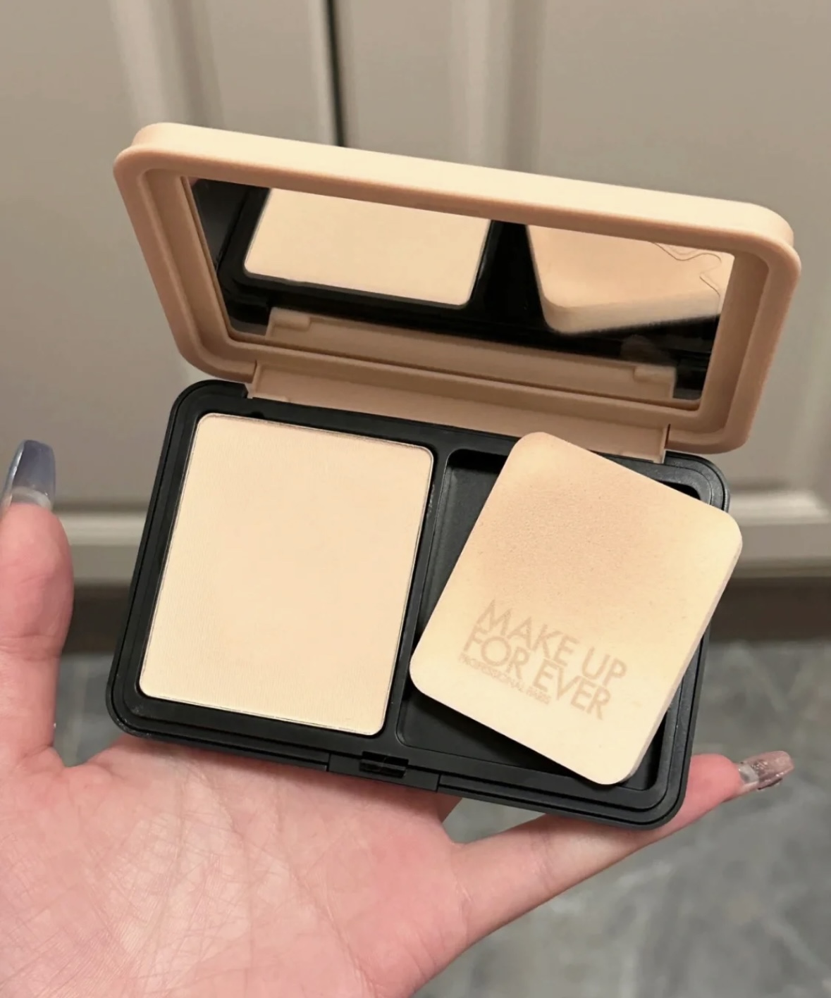 makeupforever玫珂菲仿真肌粉饼新版muf1n00/1r02/1Y04/1n06 - 图0