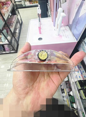 香港正品代购Kiss Me/奇士美花漾防水纤长激翘睫毛液-黑色-01号