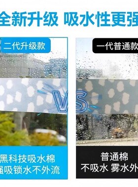 冬季窗户吸水贴神器玻璃防水贴冬天防淌水冷凝水窗台海绵条挡水条